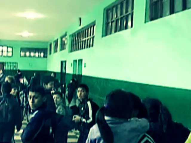 Cajamarca: dos escolares apuñalaron a su profesor