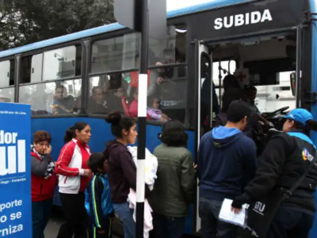 Corredor Azul: Municipalidad de Barranco se opone a instalación de paradero final
