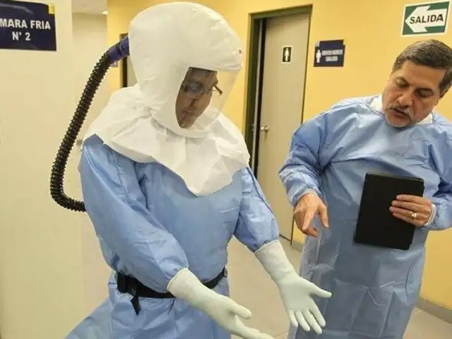 Inician proceso de compra de equipos para atender casos de ébola en Perú