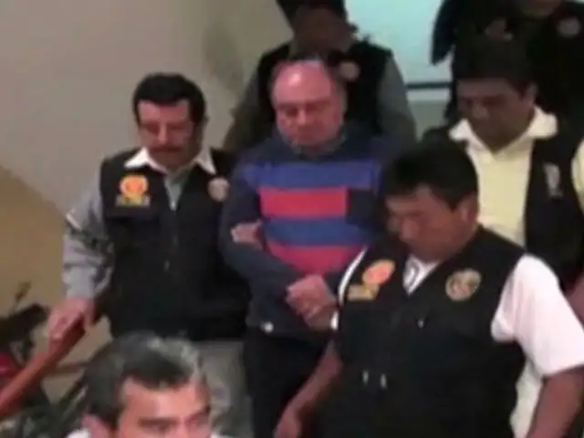 Chiclayo: Roberto Torres ingresó a pabellón de mediana seguridad