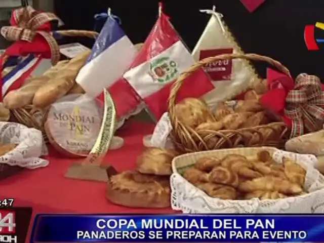 Panaderos peruanos se preparan para la Copa Mundial del Pan