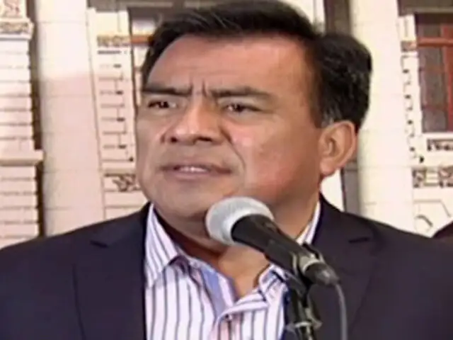 Javier Velásquez: “Salida de Boza ratifica que hubo un hecho grave de corrupción”