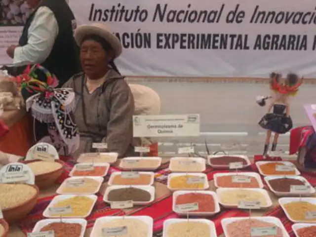 FOTOS: INIA realizó el Día de Campo y Primer Concurso Gastronómico de la Quinua
