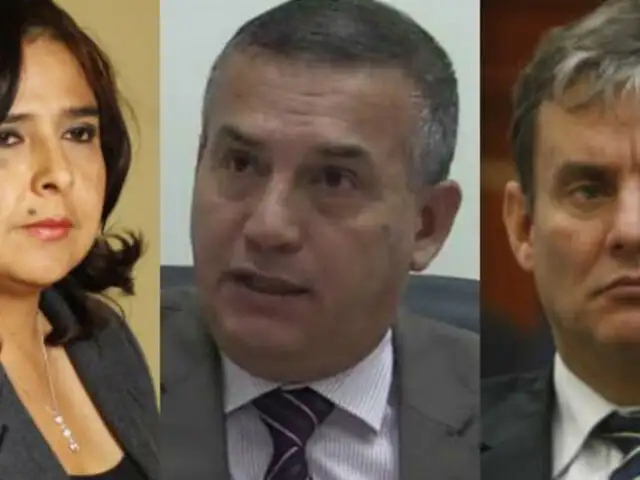 Comisión López Meneses: Jara, Urresti y Figallo serán los próximos citados