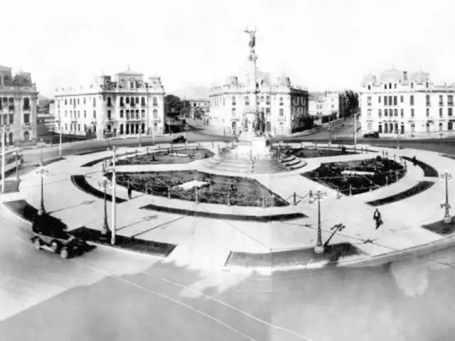 Conozca más sobre los edificios históricos que rodean la Plaza Dos de Mayo