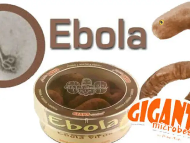 EEUU: peluches del ébola arrasan en ventas