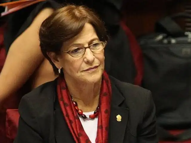 El 69% de limeños considera que Susana Villarán debe dejar la política