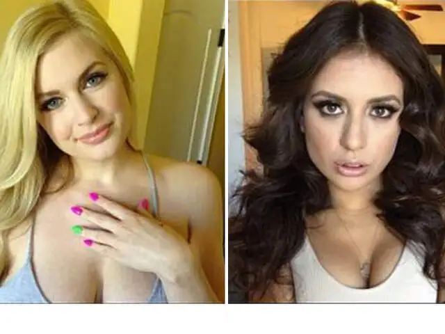 Maquillaje ‘mágico’: el increíble antes y después de las actrices de cine para adultos