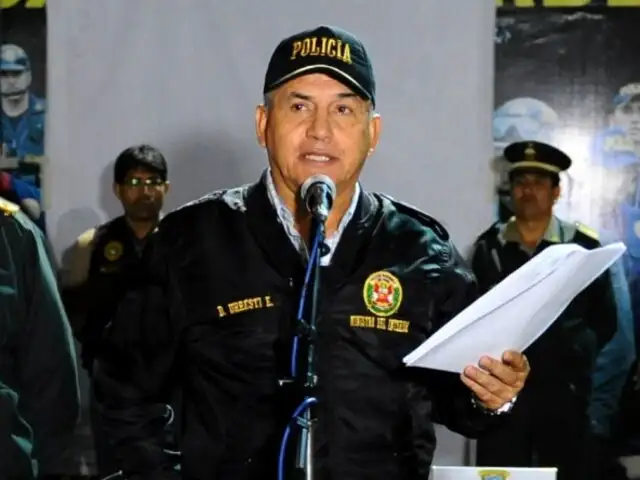 Ministro Urresti: “Prófugo Rodolfo Orellana va a caer, aquí no hay intocables”