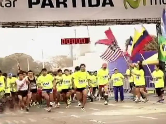 Panamericana Running: conoce a los atletas que brillaron con luz propia en la 5k
