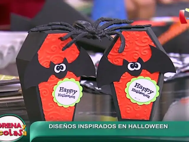 Aprende a hacer cajas de ataúd para regalar caramelos en Halloween