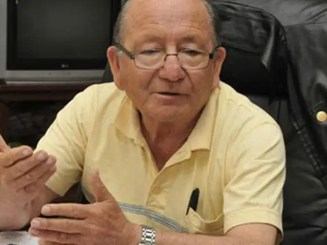 Alcalde de San Juan de Miraflores, Adolfo Ocampo, fue vacado por el JNE