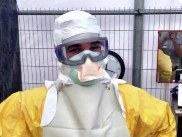 Médico infectado de ébola en Nueva York se encuentra estable