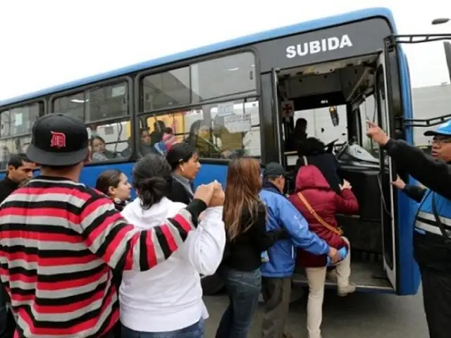 Protransporte aseguró que los paraderos en Barranco no saturarán el tránsito