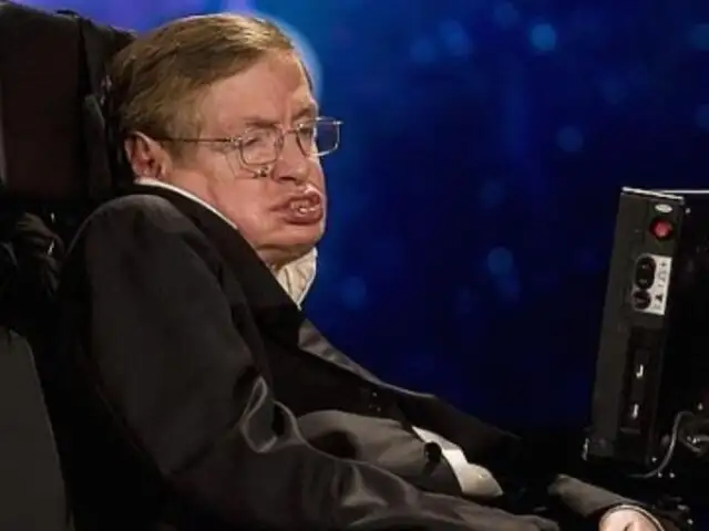 Stephen Hawking lanzó su primera publicación en Facebook desde SJL