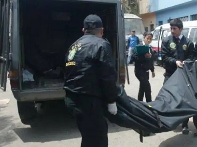 Ayacucho: hombre asesina a joven y a un menor de edad en Huamanga
