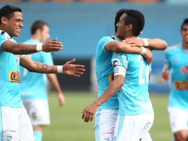 Sporting Cristal goleó 4-1 a César Vallejo con triplete de Maxi Núñez