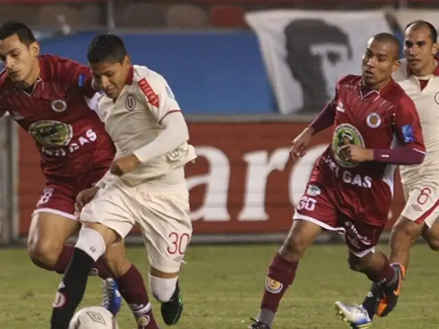 Torneo Clausura: Universitario igualó 1-1 ante Inti Gas y se aleja del título
