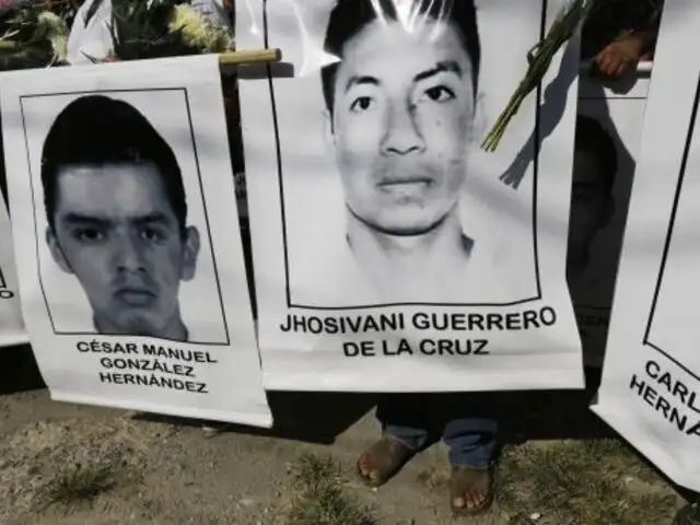 Capturan a los autores materiales de la desaparición de estudiantes en México
