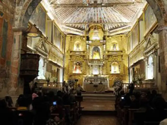 Templo San Juan Bautista del Cusco recupera su esplendor con nueva iluminación