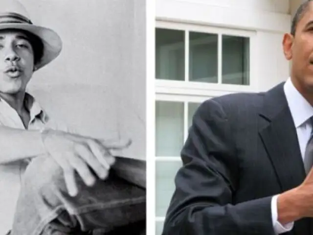 Antes y después: mira cómo lucían estos 17 presidentes cuando eran jóvenes
