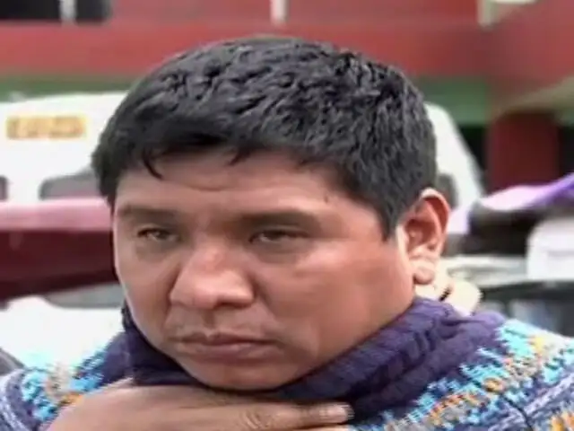 El Agustino: capturan a ex recluso involucrado en robo de camión