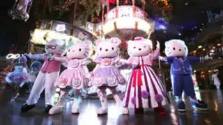 Hello Kitty: la tierna gatita cumple 40 años de alegría y color