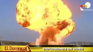 Explosiones en Video: impresionantes imágenes de detonaciones en todo el mundo