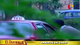 Asaltos en taxi: dramáticos testimonios de las víctimas de falsos taxistas