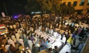 Pakistán: atentado suicida deja 55 muertos y más de 120 heridos