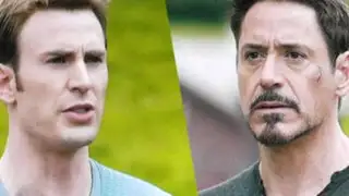 Capitán América contra Iron Man, filtran escena de ‘Los Vengadores: La era de Ultron'