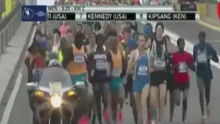 VIDEO: observa lo acontecido en la maratón de Nueva York