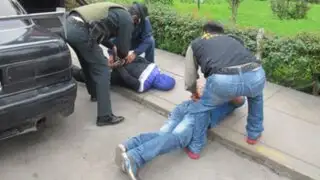 Cusco: capturan a dos integrantes de la banda ‘Los Trujillanos’