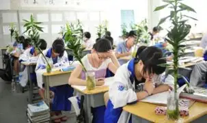 China: estudiantes tendrán ‘antecedentes’ si copian en exámenes