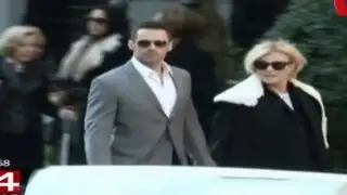 Las celebridades asisten al funeral de Oscar de la Renta en Nueva York