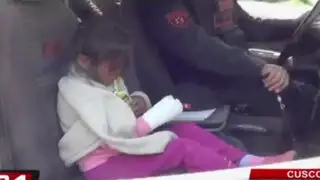 Cusco: mujer quema las manos de su hija tras discutir con su pareja