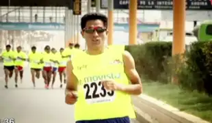 Panamericana Running: Raúl Machacuay brilló con luz propia
