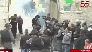 Israel: continúan enfrentamientos entre palestinos y la policía