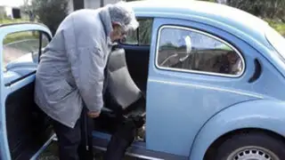 Uruguay: ofrecen un millón de dólares por viejo automóvil del presidente Mujica