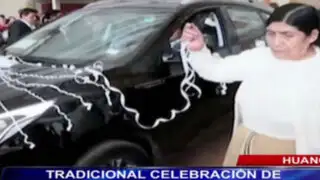 La Palpa: una competencia por entregar el mejor regalo de bodas en Huancayo