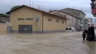 Italia: ciclón tropical azota Sicilia y cierran aeropuertos