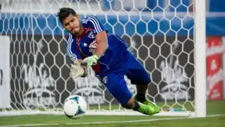 Raúl Fernández compite por la mejor atajada del año en la MLS