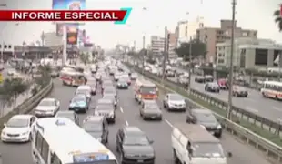 Eje vial Javier Prado-La Marina- Faucett: limeños necesitan combatir el caos vehicular