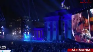 Alemania: celebraron los 25 años de la caída del Muro de Berlín