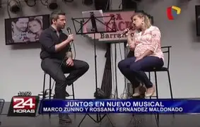 Juntos en concierto: nuevo show de Marco Zunino y Rossana Fernández Maldonado