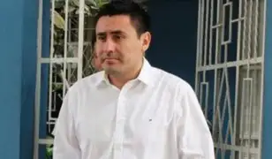 Paul Olórtiga pagó 25 mil soles de fianza para salir libre