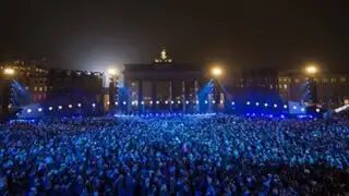 Alemania: diversas ceremonias recordaron los 25 años de la caída de Muro de Berlín