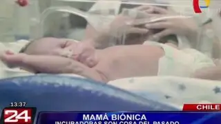 Mamá biónica: incubadoras quedaron atrás gracias a novedosa creación
