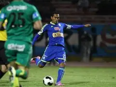 VIDEO: Carlos Lobatón anotó este golazo de tiro libre en el Huancayo vs. Cristal