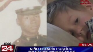 Mujer asegura que su hijo de 4 años está poseído por soldado muerto en 1983